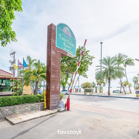 Twin Palms Suites And Residence Pattaya Eksteriør billede