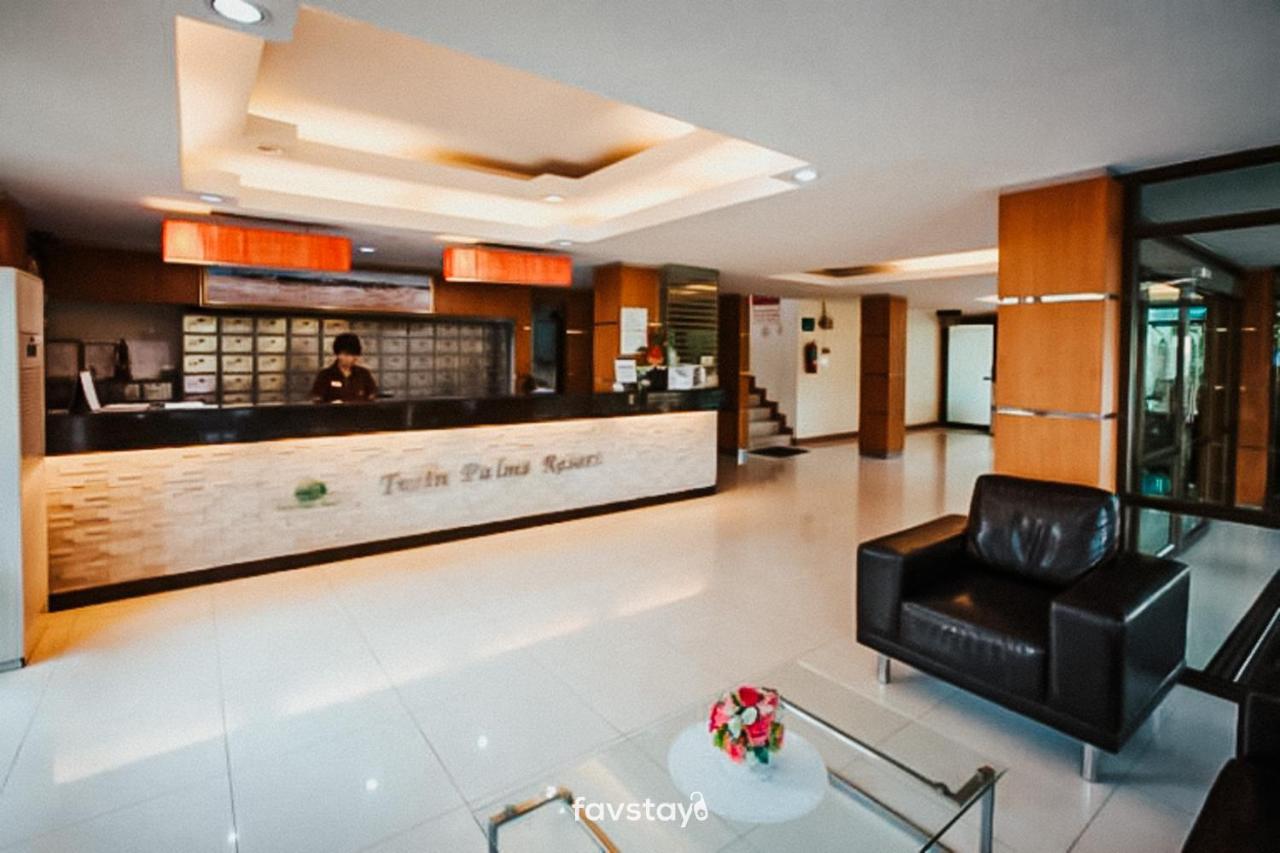 Twin Palms Suites And Residence Pattaya Eksteriør billede