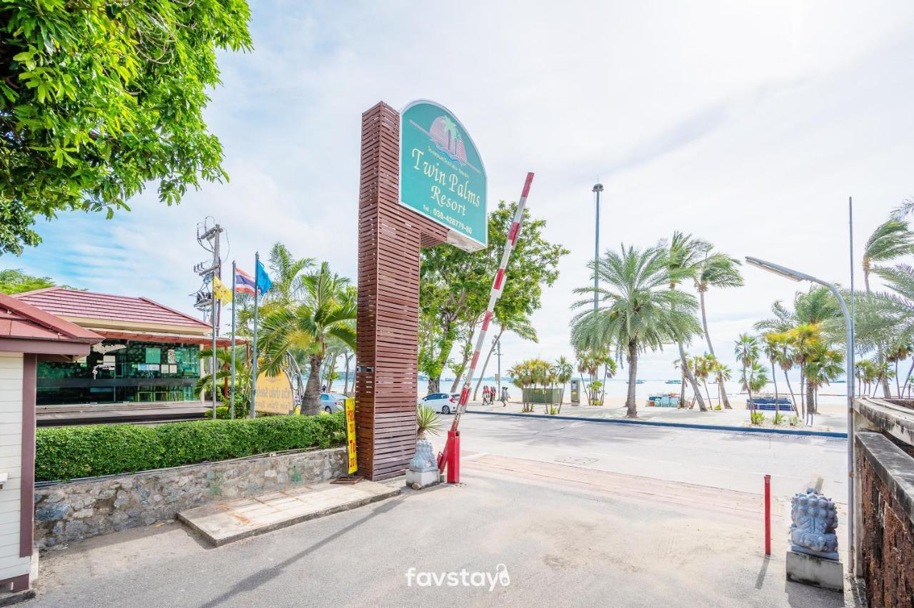 Twin Palms Suites And Residence Pattaya Eksteriør billede